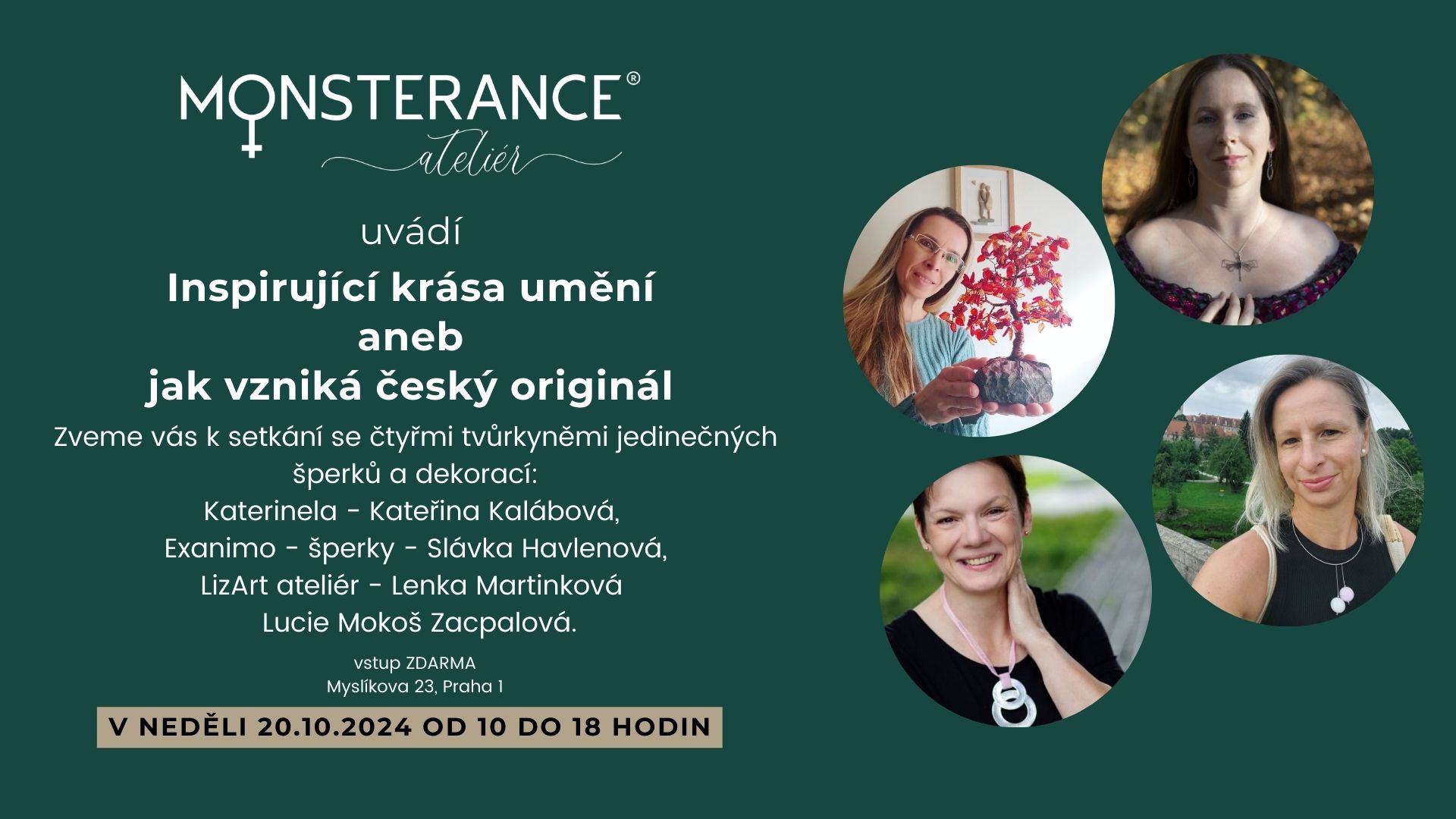 Inspirující krása umění aneb Jak vzniká český originál