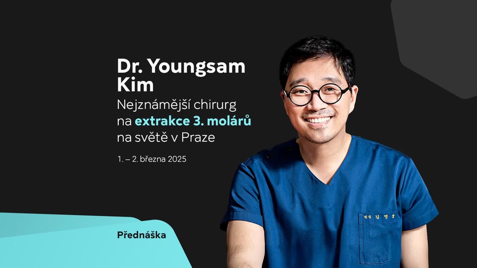 Přednáška Dr. Youngsam Kima | Extrakce 3. molárů
