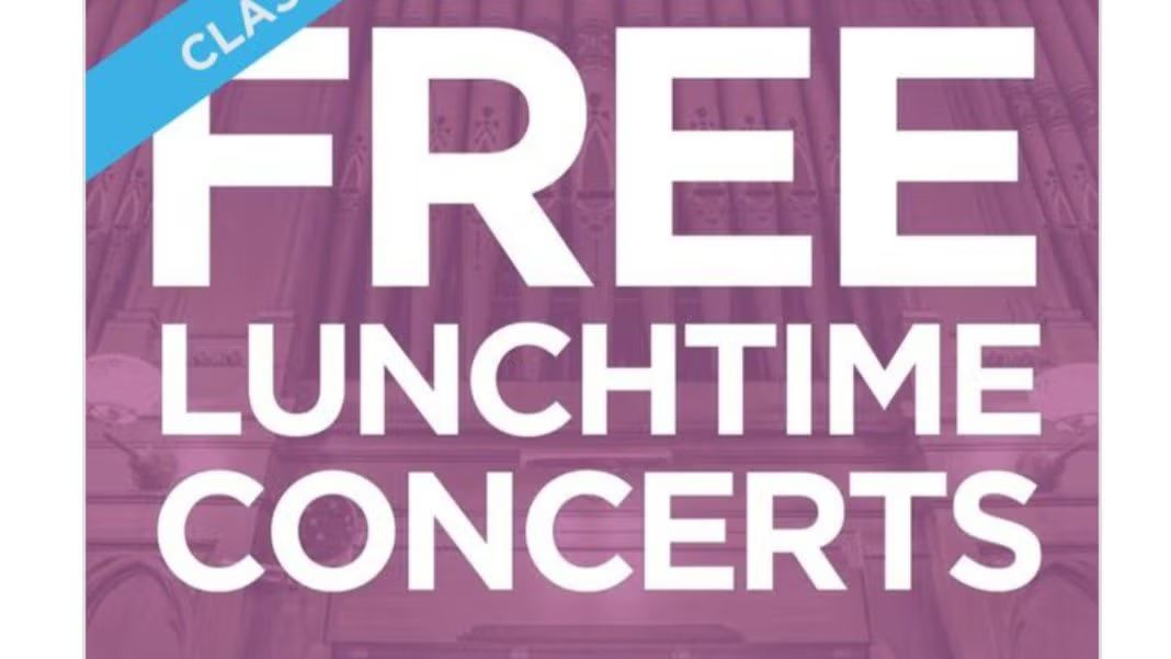 🎶 Free Wednesday Lunchtime Concert at The Old Church