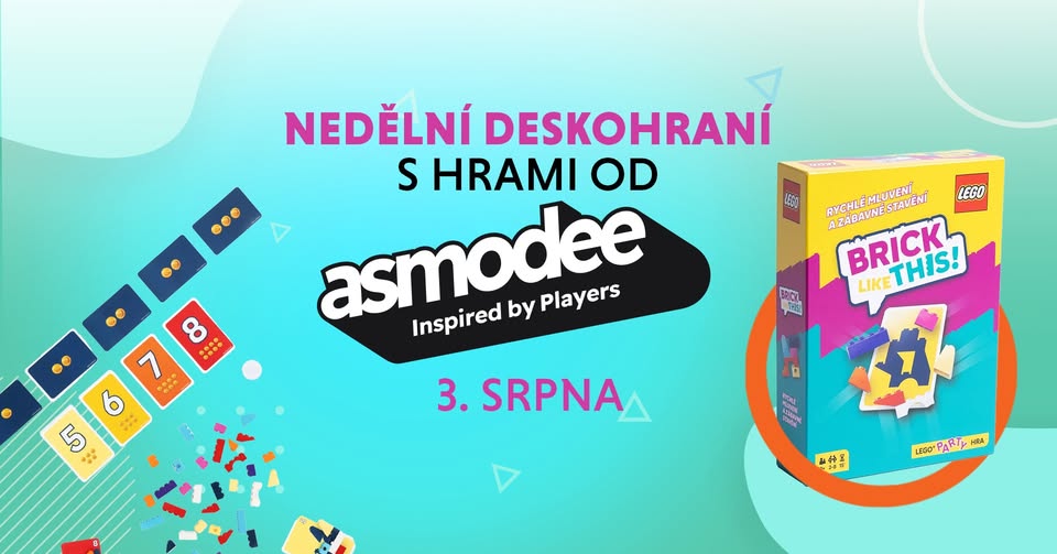 Nedělní deskohraní s hrami od Asmodee