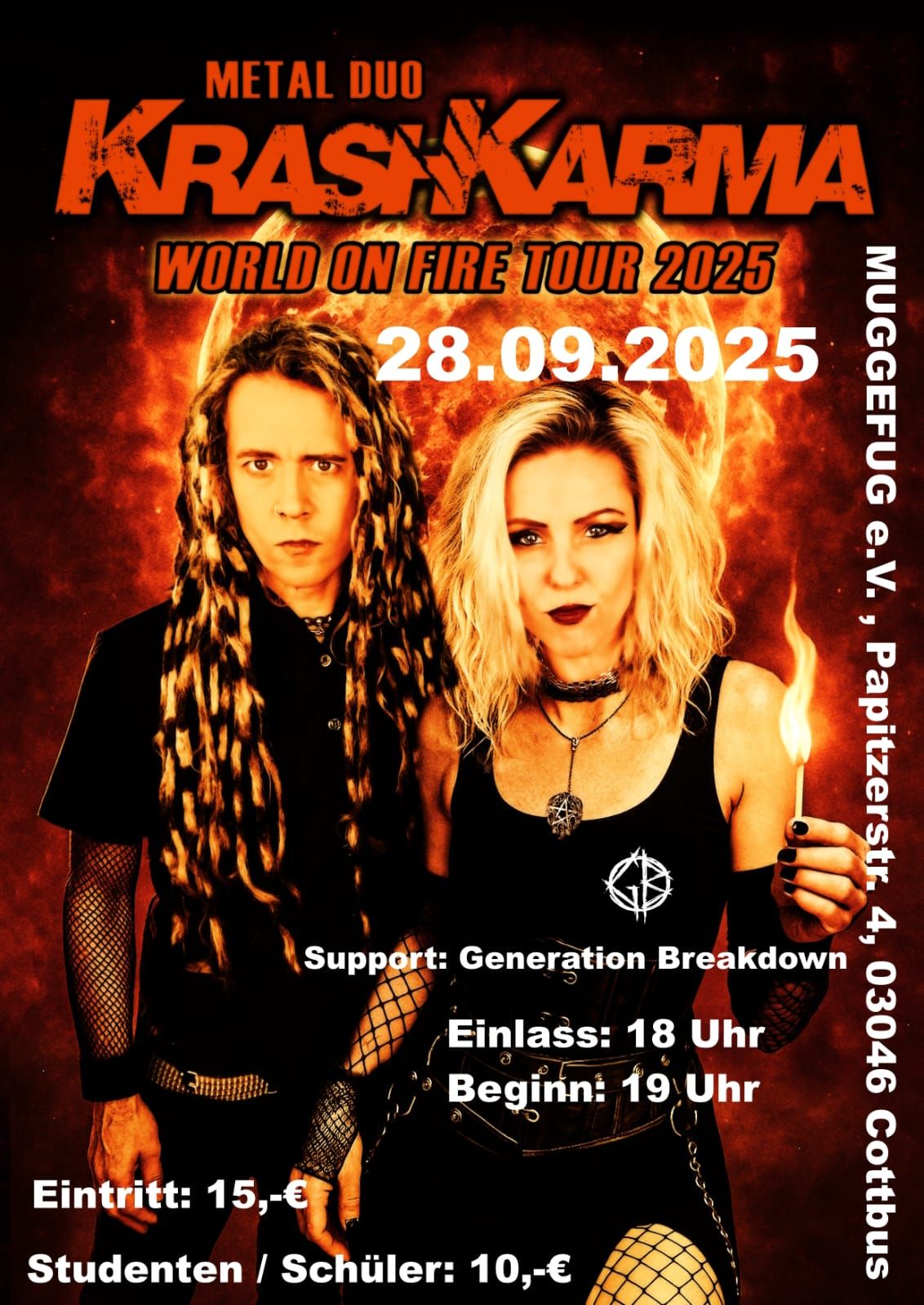 🔥 World on Fire Tour 🔥