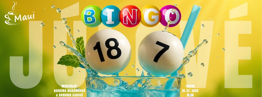 Júlové BINGO v Caffee Maui