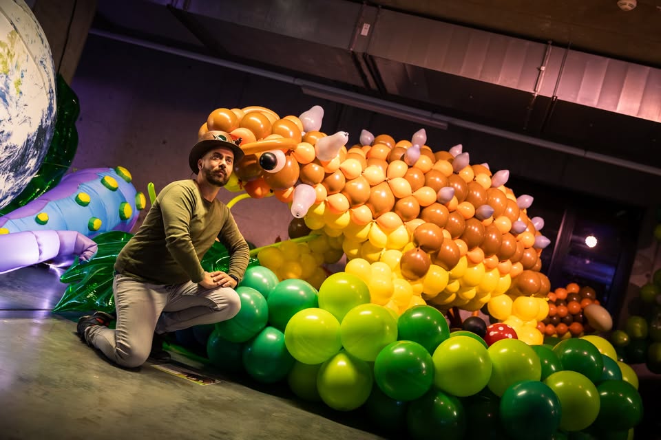 Balónková výstava - Dinosauři (Prosinec 2024)