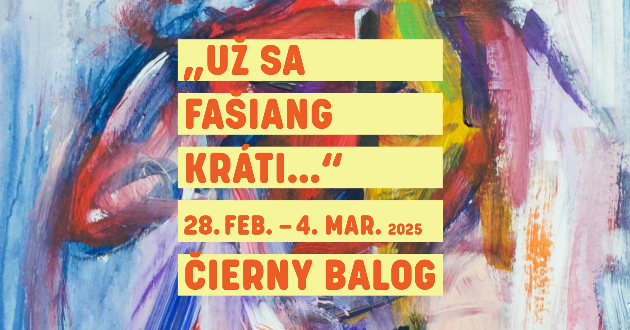„UŽ SA FAŠIANG KRÁTI...” 28. ročník fašiangového festivalu