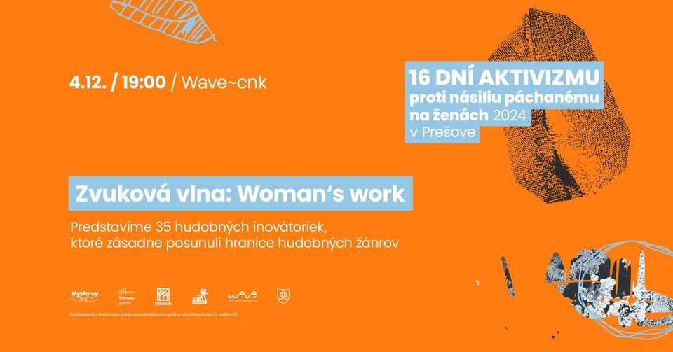 Zvuková vlna: Woman's work