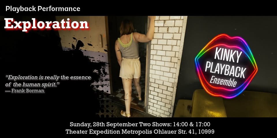 "EXPLORATION" Playback Theater Performance