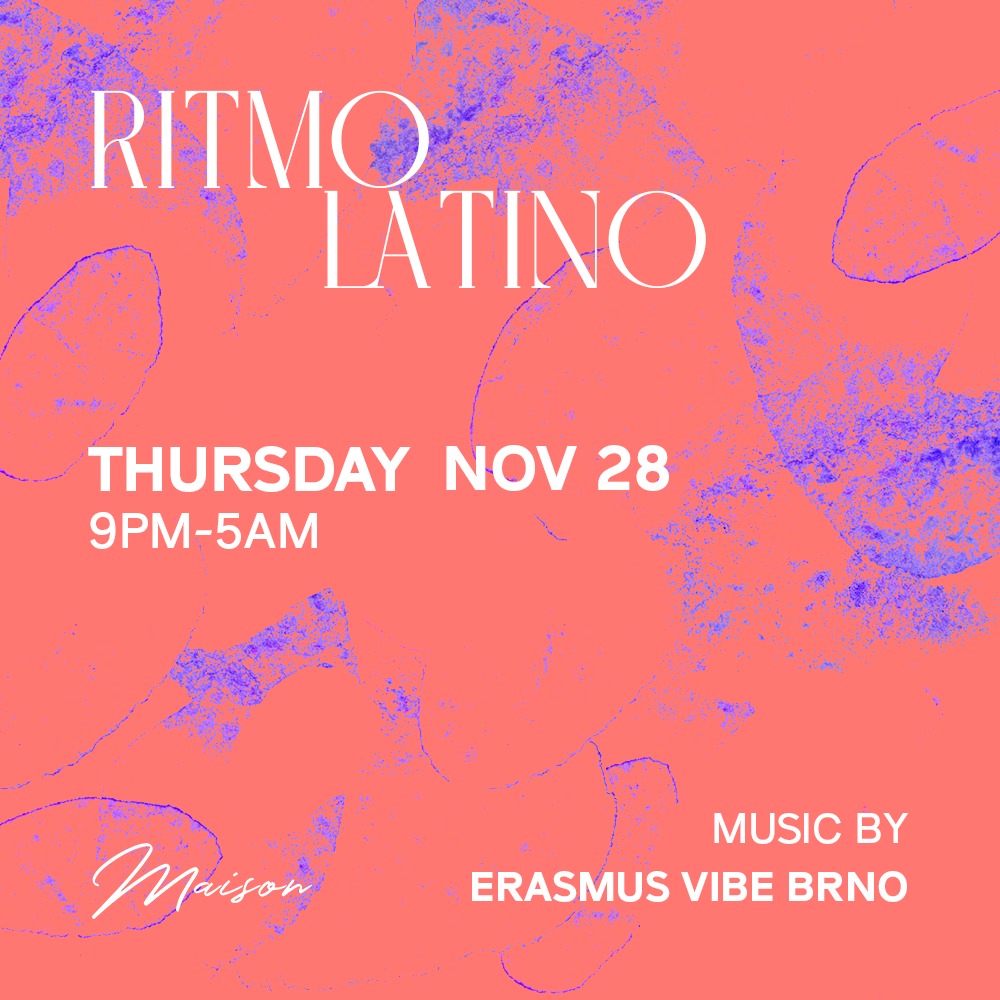 Ritmo Latino w/ Erasmus Vibes Brno