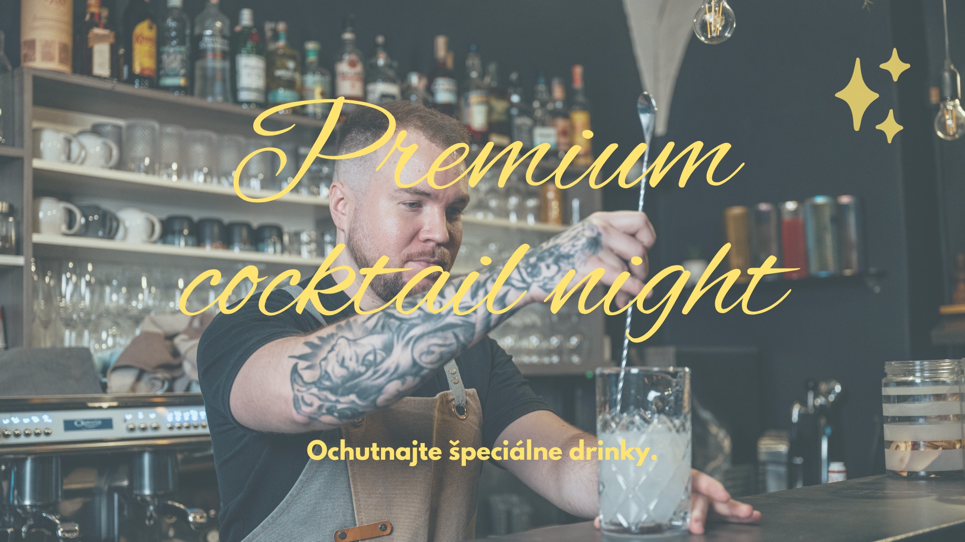 Lounge Premium Cocktail Night