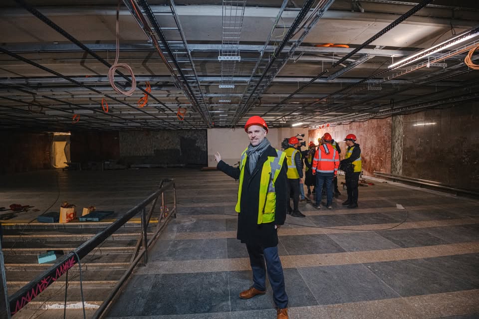 Beseda se Zdeňkem Hřibem v Pirátském centru
