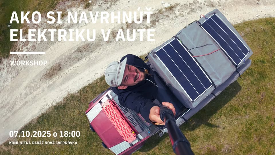 Ako si navrhnúť elektriku v aute? | Workshop