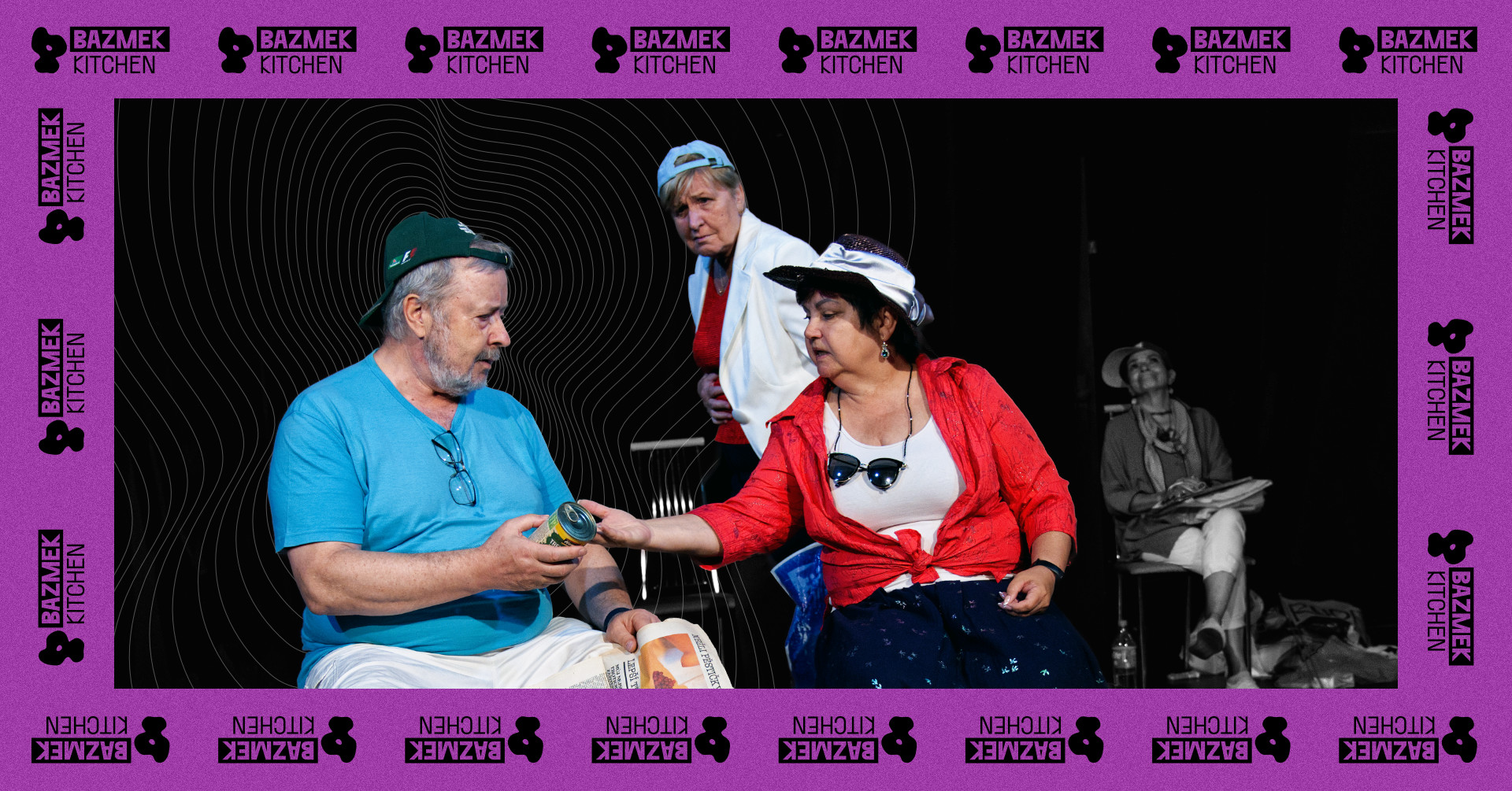🌄Slunovraty nineties + discussions about the creation of the theater in senior age