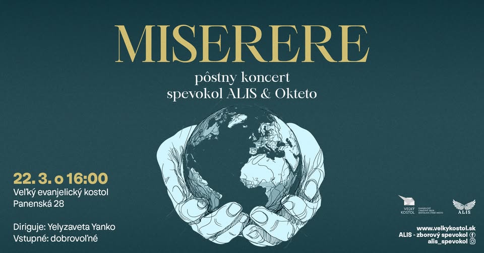 MISERERE - pôstny koncert ALIS & Okteto