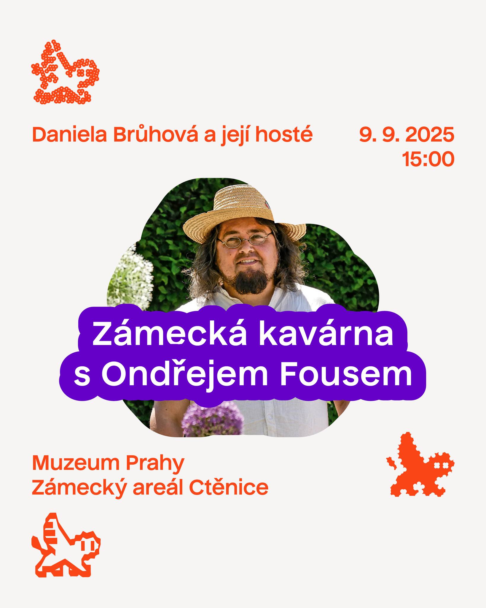 Zámecká kavárna s Ondřejem Fousem