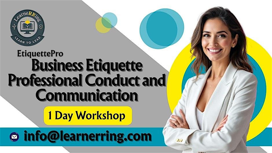 Business Etiquette 1-Day Workshop