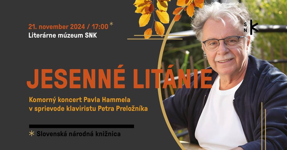 Jesenné litánie