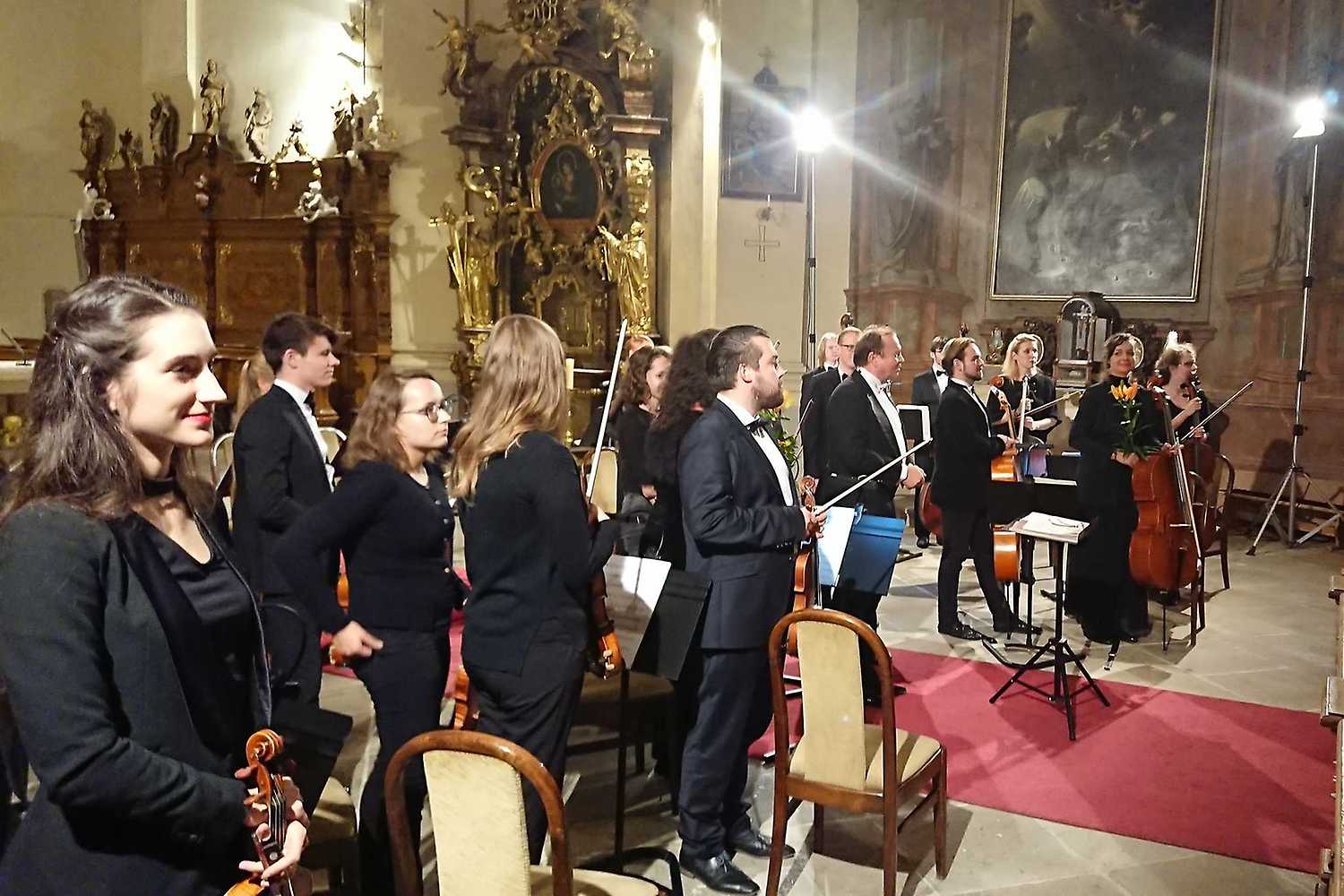 Slavnostní koncert k Roku české hudby 2024