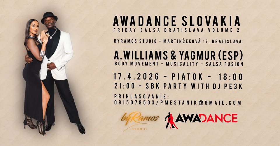 AWADANCE SLOVAKIA - FRIDAY SALSA BRATISLAVA VOLUME 2