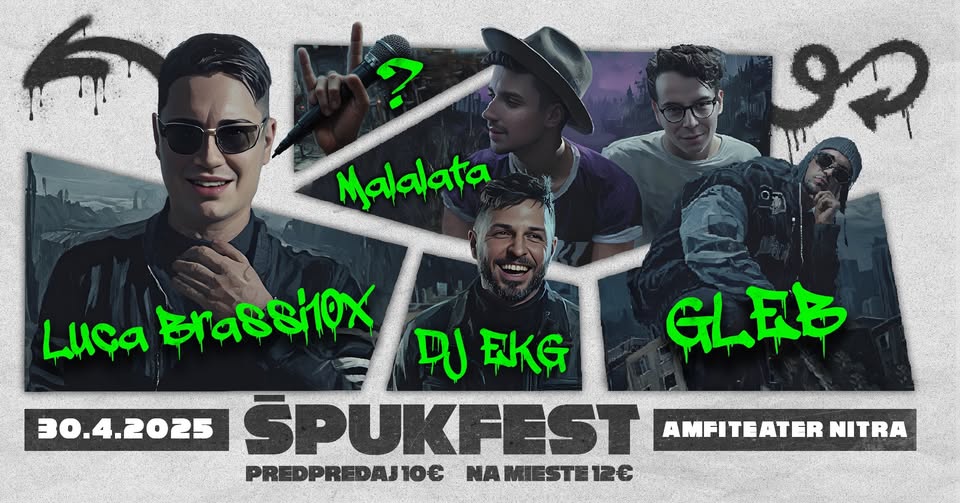 ŠPUKFEST 2025