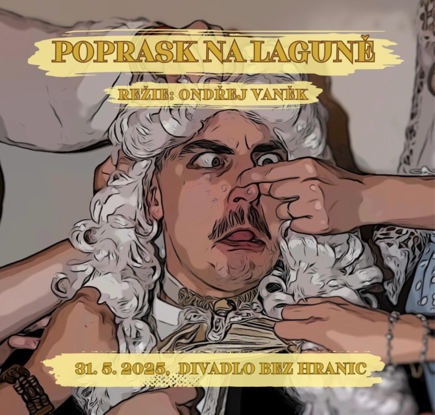 Poprask na laguně