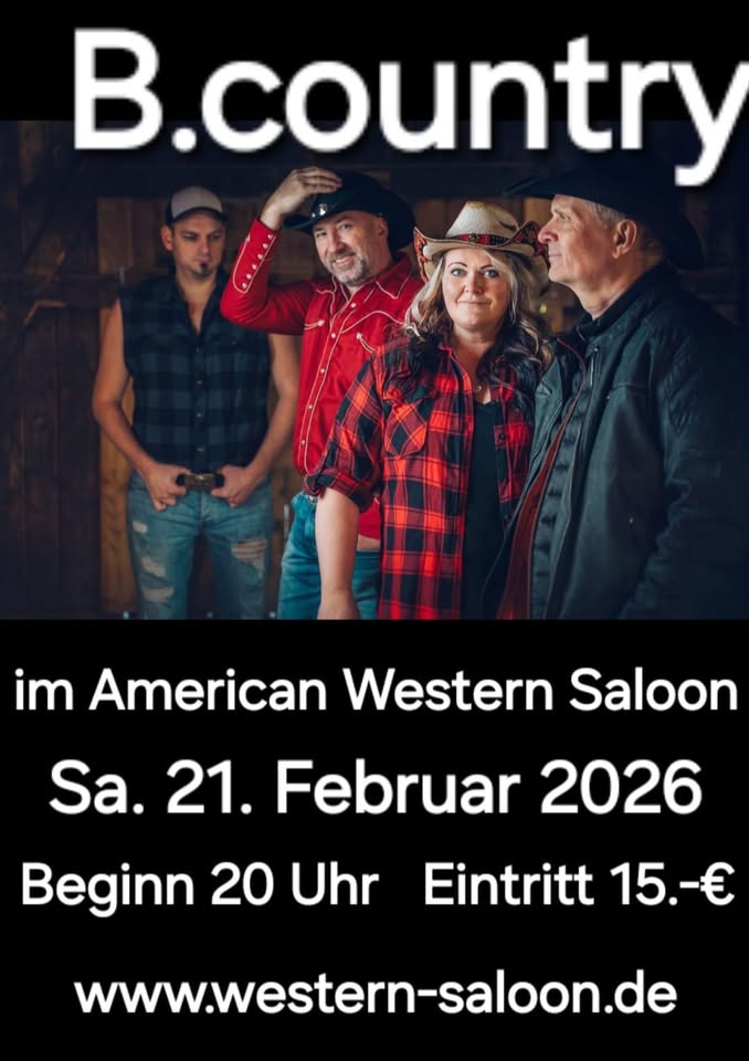 b.country für Marion @ American Western Saloon