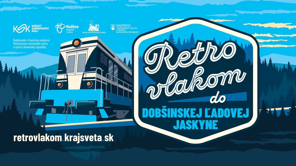 Retrovlakom do Dobšinskej ľadovej jaskyne