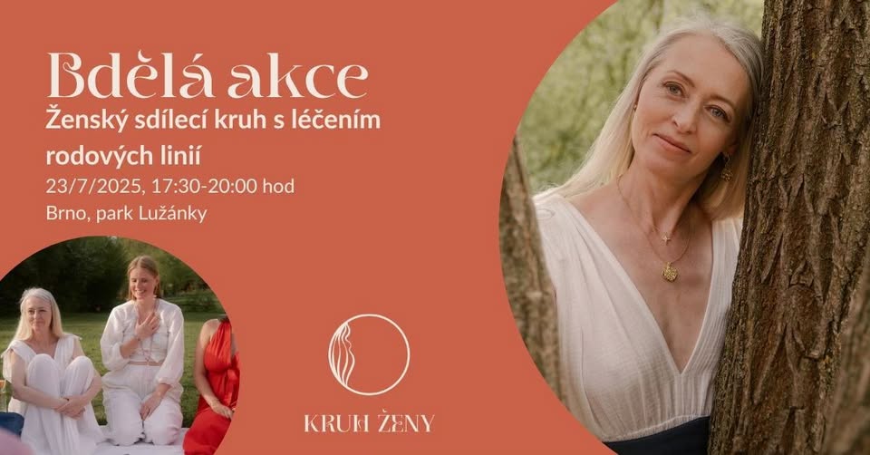 Bdělá akce: Ženský sdílecí kruh s léčením rodových linií s Jitkou