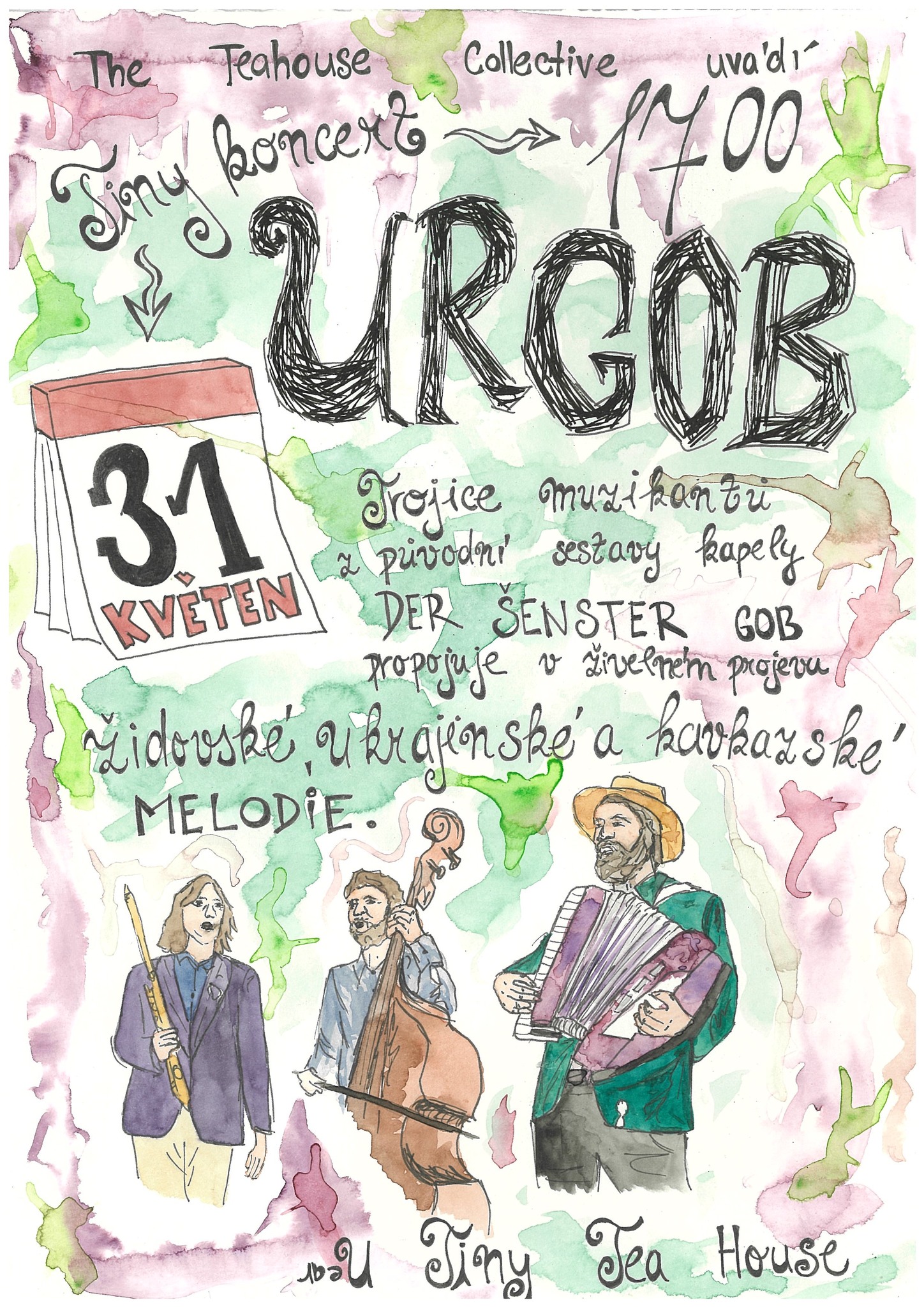 Tiny koncert - Urgob