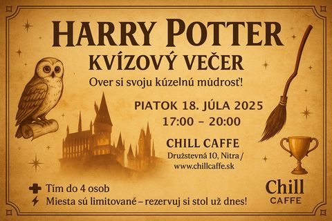 Harry Potter kvízový večer