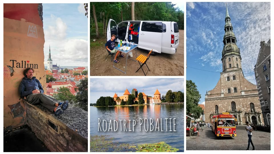 Roadtrip po Pobaltí: Litva, Lotyšsko, Estónsko autom