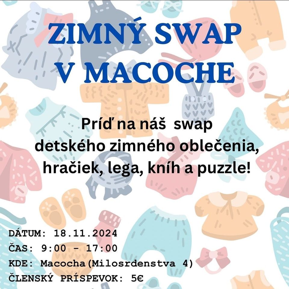 Zimný SWAP v Macoche