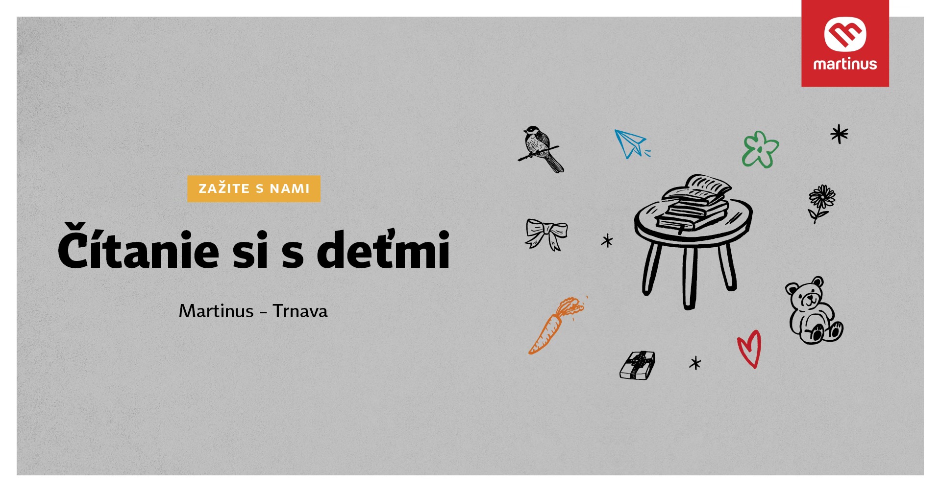 Čítanie si s deťmi