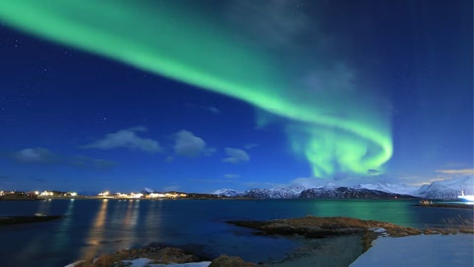 Finland Lapland Christmas Northern Lights Adventure