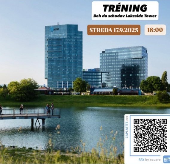 Towerrunning tréning - Lakeside Park