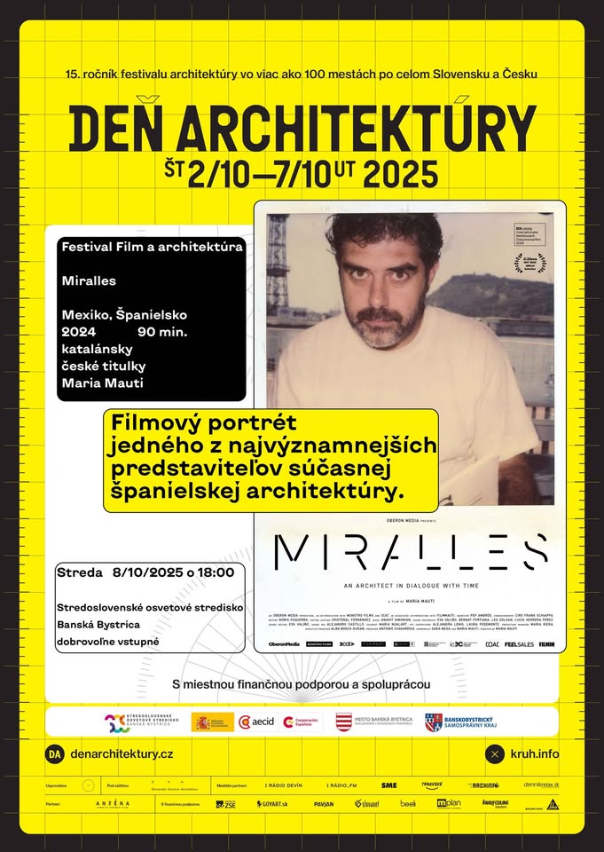 Festival Day of Architecture and Festival Film and Architecture - Premier Document Miralles