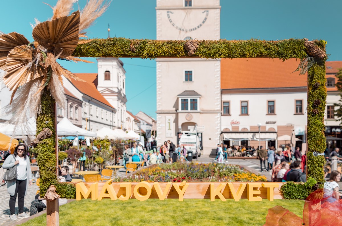 Herbáriumprojekt na trhoch Májový kvet
