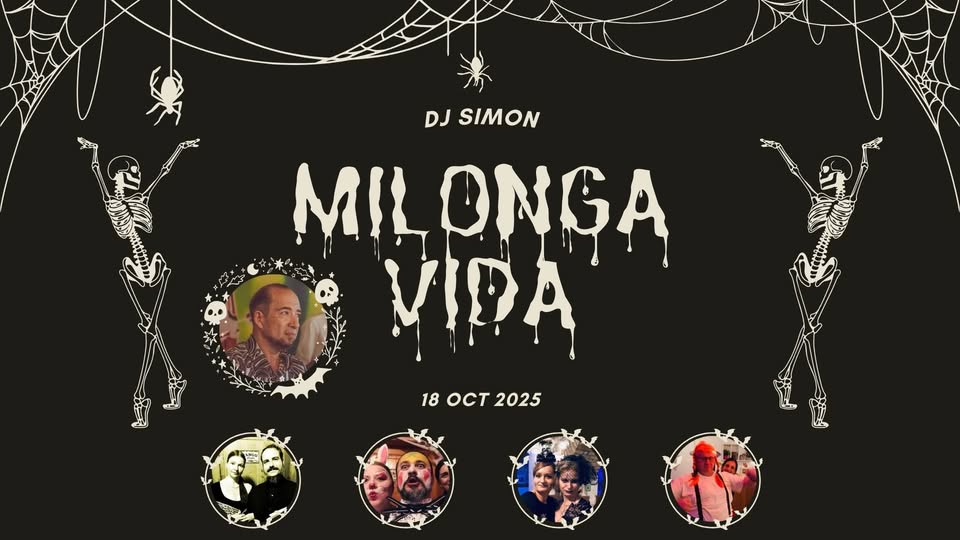 🎃 MilongaVida – Halloweenska edícia 👻