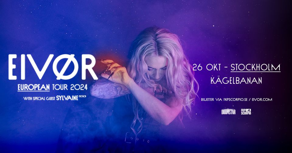 Eivør + special guest: Sylvaine | Stockholm - SLUTSÅLT!