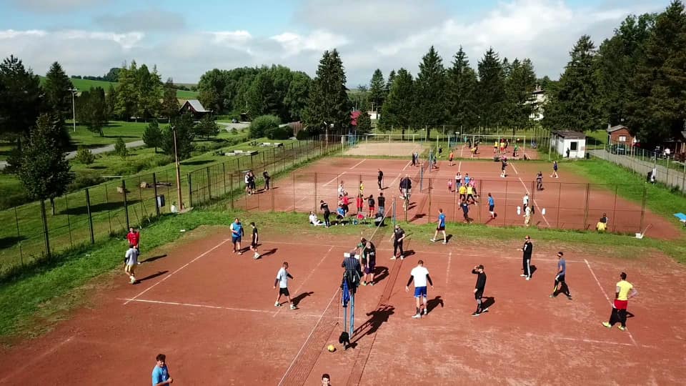 Medzinárodný volejbalový turnaj o pohár ŠRZ Drienok Mošovce 2025
