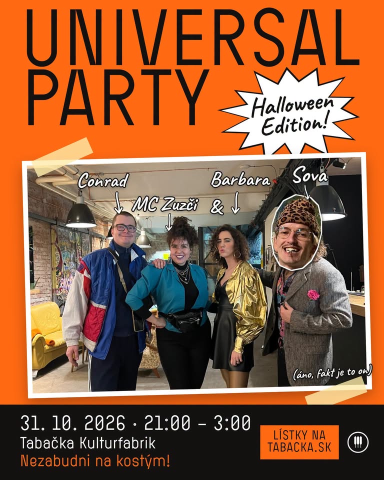 UNIVERSAL PARTY | Halloween edition