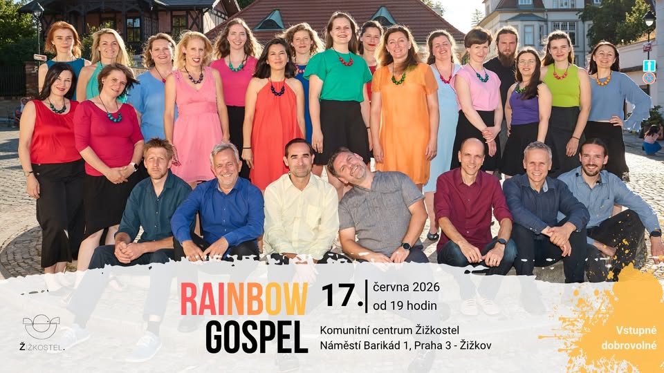 Letní koncert Rainbow Gospel