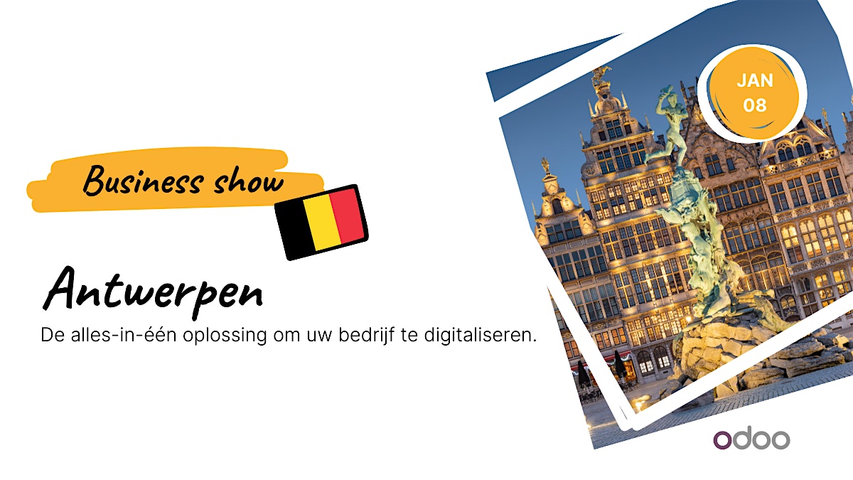 Odoo Business Show - Antwerpen