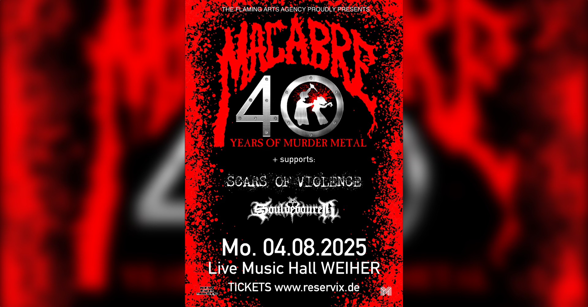 Macabre / Weiher / 40 years of murder metal