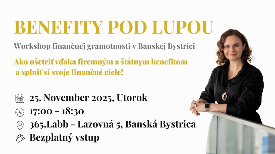 Benefity pod lupou