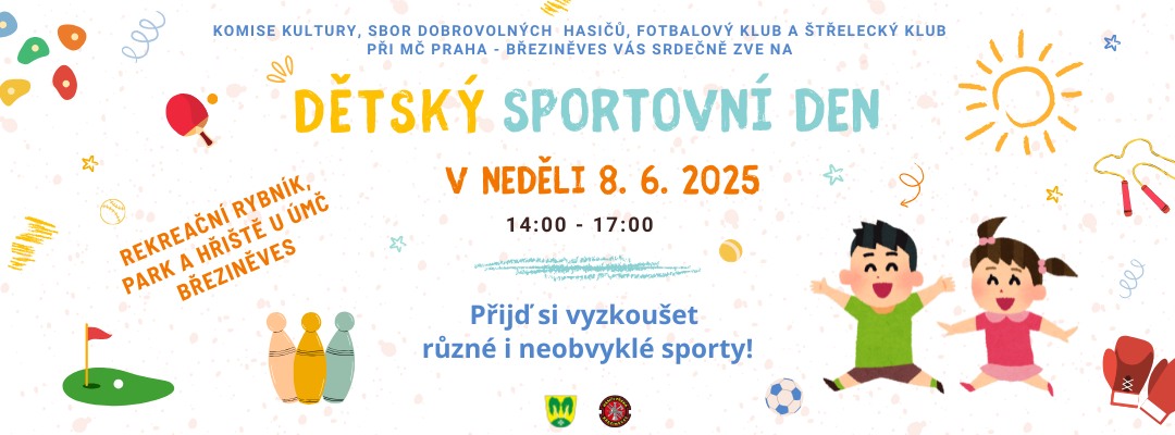 DĚTSKÝ SPORTOVNÍ DEN