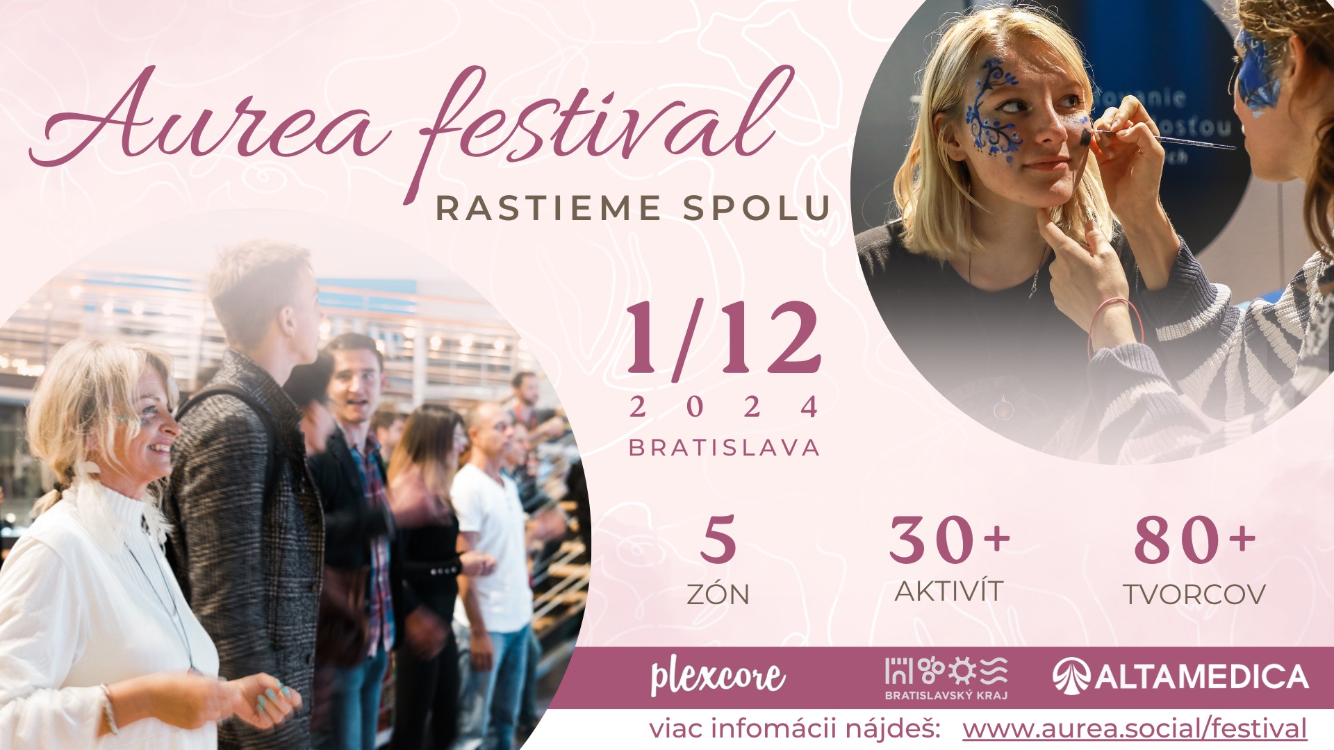 AUREA FESTIVAL - podpora zdravia, sebarozvoja a tvorivosti
