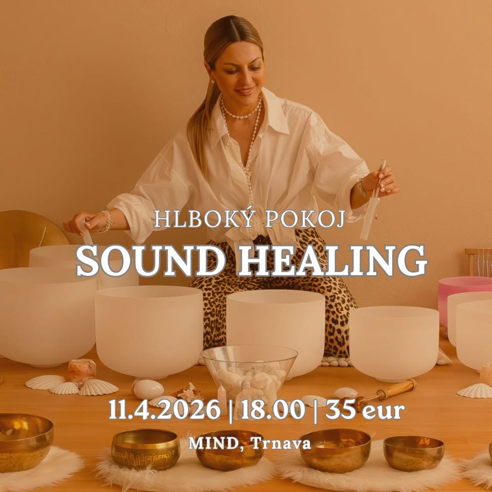 HLBOKÝ POKOJ soundhealing TRNAVA