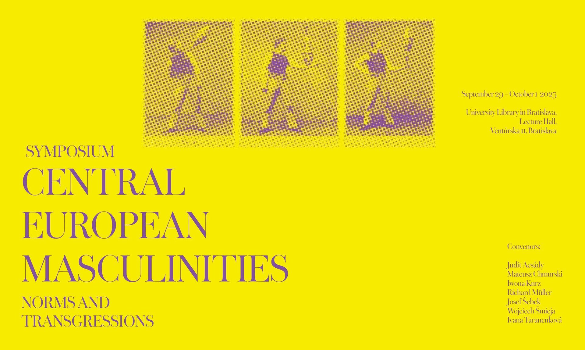 Central European Masculinities. Norms and Transgessions