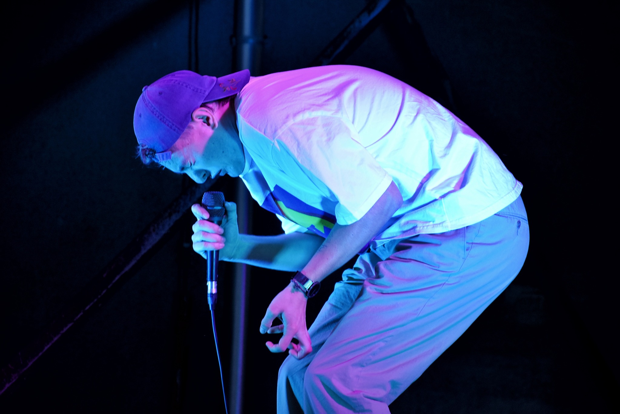 Slam poetry exhibice / Cabaret des Péchés