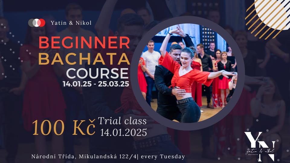 BEGINNER Bachata Dance Course | Yatin & Nikol