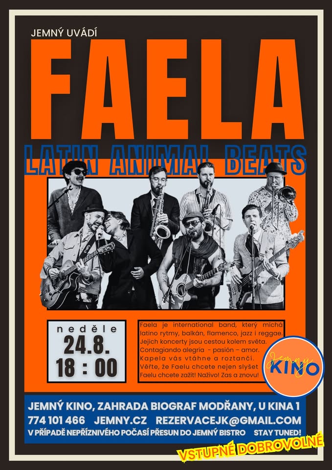 FAELA! v Jemnym 2025